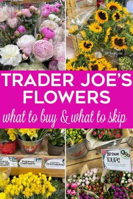 how much do flowers cost at trader joe's? the secret life of petals