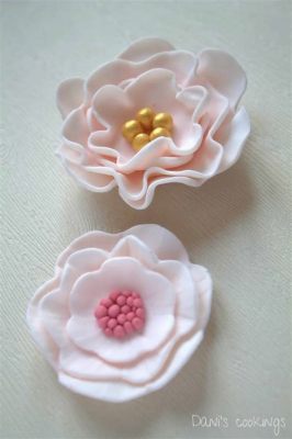 how to make fondant flowers and why we should appreciate the beauty of imperfection