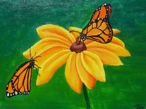 how to paint flowers with acrylics: the art of capturing the essence of nature in vibrant hues