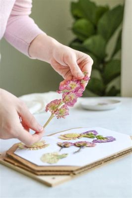 how to preserve and press flowers: the art of creating fragrant memories