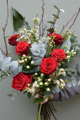 what flowers go with roses in a bouquet? Roses and lilies often complement each other beautifully, enhancing the bouquet’s elegance and sophistication.