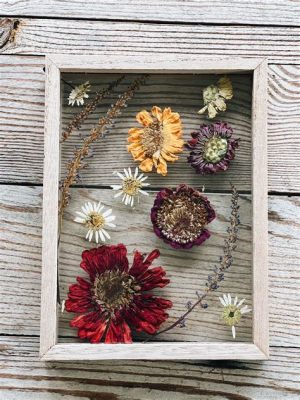 what to do with dry flowers: exploring the versatile art of flower preservation